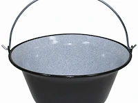 Hongaarse heksenketel emaille 22l - afbeelding 1 van  2
