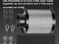 Hon&guan actieve koolfilter - afbeelding 5 van  5