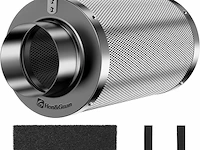 Hon&guan actieve koolstoffilter (100 mm x 200 mm) - afbeelding 1 van  7