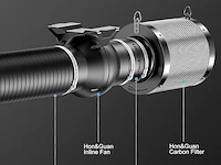 Hon&guan actieve koolstoffilter (100 mm x 200 mm) - afbeelding 4 van  7
