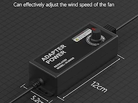 Hon&guan buisventilator (200 mm) - afbeelding 5 van  6