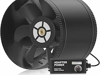 Hon&guan buisventilator (200 mm) - afbeelding 1 van  6