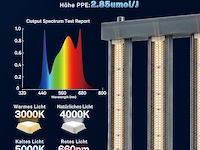 Hon&guan led kweeklamp - afbeelding 6 van  6