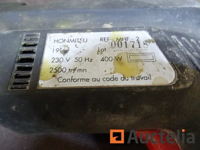 Honmitsu mhf percussie schroefmachine, karcher glas reiniging - afbeelding 4 van  11