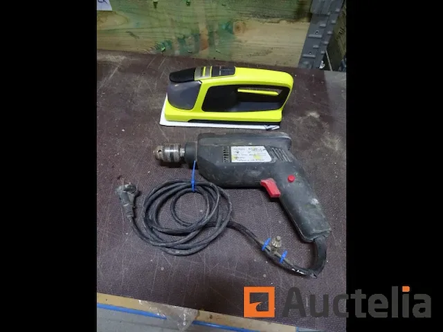 Honmitsu mhf percussie schroefmachine, karcher glas reiniging - afbeelding 7 van  11