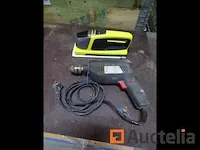 Honmitsu mhf percussie schroefmachine, karcher glas reiniging - afbeelding 7 van  11