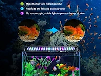 Honpal led-aquariumverlichting - afbeelding 2 van  5