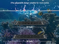 Honpal led-aquariumverlichting - afbeelding 3 van  5