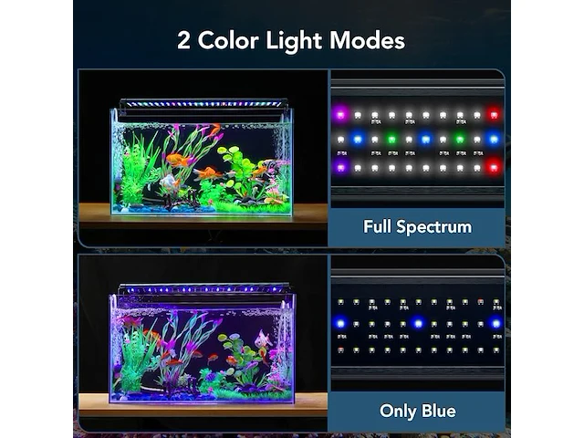 Honpal led-aquariumverlichting - afbeelding 5 van  5