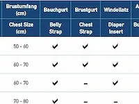 Honunautic vaste stof reddingsvest voor kinderen en peuters 10-20 kg - afbeelding 2 van  2