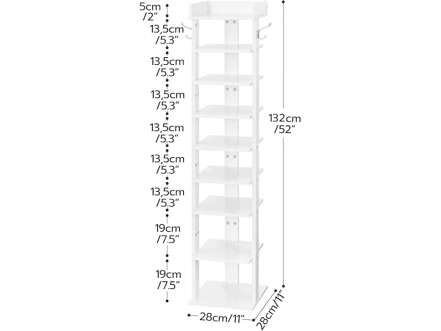 Hoobro schoenenrek - afbeelding 2 van  5