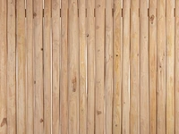 Hoofdeinde 170 cm - teakhouten takken - naturel - afbeelding 4 van  4