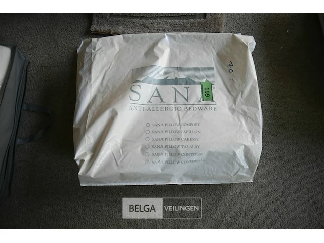 Hoofdkussens anti-allergie - afbeelding 1 van  1