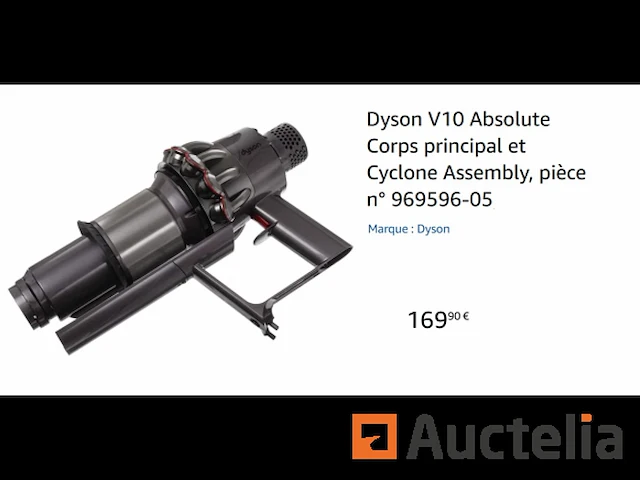 Hoofdlichaam assemblage dyson 969596-05 - afbeelding 1 van  1
