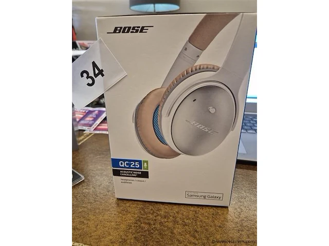 Hoofdtelefoon bose qc 25 - afbeelding 1 van  3