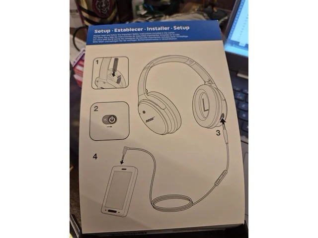 Hoofdtelefoon bose qc 25 - afbeelding 2 van  3