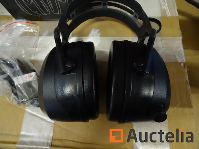 Hoofdtelefoon met ruisonderdrukking en fm bluetooth stier-radio - afbeelding 2 van  5