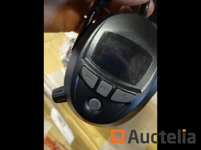 Hoofdtelefoon met ruisonderdrukking en fm bluetooth stier-radio - afbeelding 3 van  5