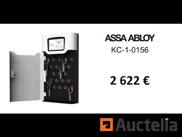 Hoog beveiligde sleutelkast (hotel, gîte, ..) assa abloy kc-1-0156 - afbeelding 1 van  1
