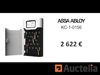 Hoog beveiligde sleutelkast (hotel, gîte, ..) assa abloy kc-1-0156 - afbeelding 1 van  1
