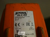 Hoogsnoeier stihl hla 65 - afbeelding 4 van  5