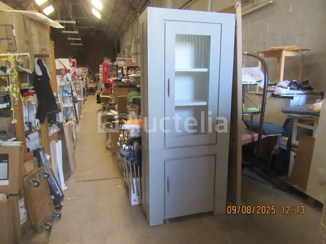 Hoogte grijze meubelen 220cm - afbeelding 4 van  5