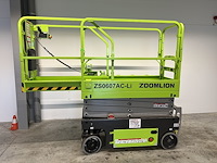 Hoogtewerken zoomlion zs0607ac-li - bj 2025 - afbeelding 3 van  9