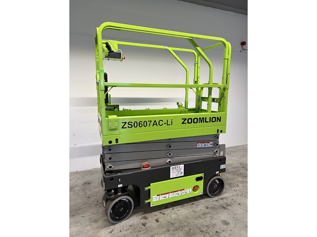Hoogtewerken zoomlion zs0607ac-li - bj 2025 - afbeelding 4 van  9