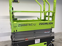 Hoogtewerken zoomlion zs0607ac-li - bj 2025 - afbeelding 4 van  9