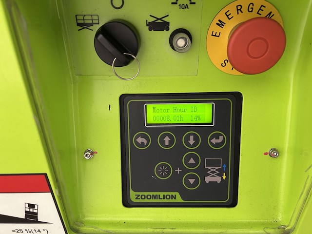 Hoogtewerken zoomlion zs0607ac-li - bj 2025 - afbeelding 6 van  9