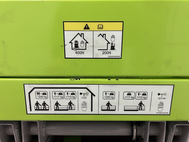 Hoogtewerken zoomlion zs0607ac-li - bj 2025 - afbeelding 7 van  9