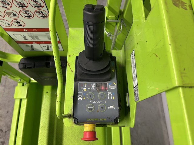 Hoogtewerken zoomlion zs0607ac-li - bj 2025 - afbeelding 8 van  9