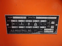 Hoogtewerker jlg - afbeelding 8 van  8
