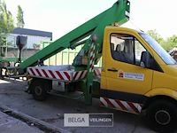 Hoogtewerker op mercedes onderstel - afbeelding 14 van  25