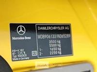 Hoogtewerker op mercedes onderstel - afbeelding 21 van  25