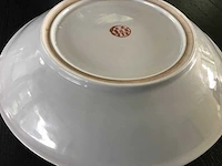 Hoogwaardige jingdezhen famille rose sierbord - afbeelding 5 van  25