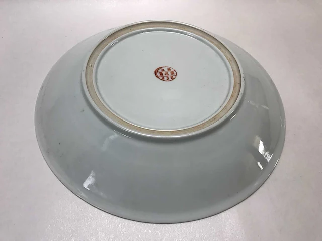 Hoogwaardige jingdezhen famille rose sierbord - afbeelding 17 van  25