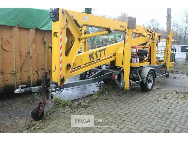 Hoogwerker op aanhangwagen - afbeelding 2 van  17