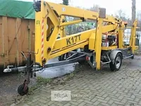 Hoogwerker op aanhangwagen - afbeelding 2 van  17