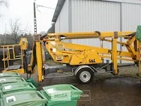 Hoogwerker op aanhangwagen - afbeelding 4 van  17
