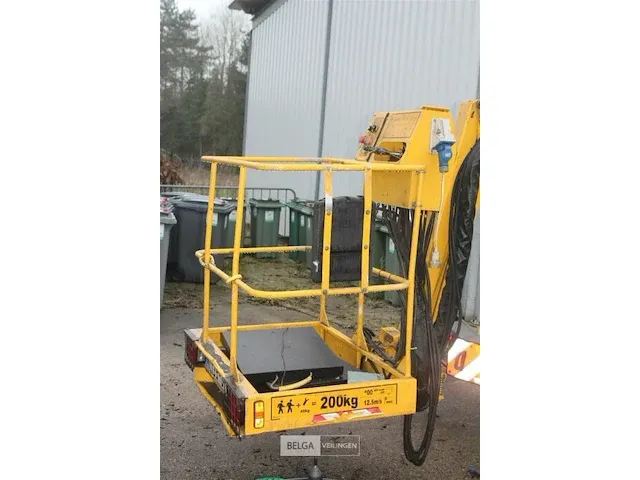 Hoogwerker op aanhangwagen - afbeelding 6 van  17