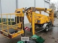 Hoogwerker op aanhangwagen - afbeelding 7 van  17