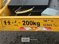 Hoogwerker op aanhangwagen - afbeelding 8 van  17
