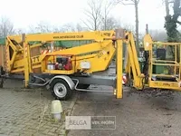 Hoogwerker op aanhangwagen