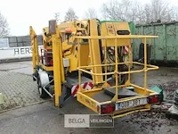 Hoogwerker op aanhangwagen - afbeelding 10 van  17