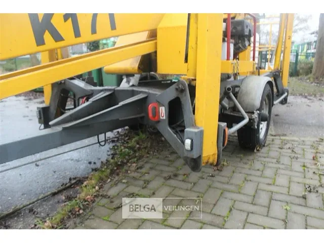 Hoogwerker op aanhangwagen - afbeelding 12 van  17