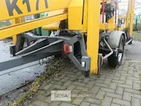 Hoogwerker op aanhangwagen - afbeelding 12 van  17