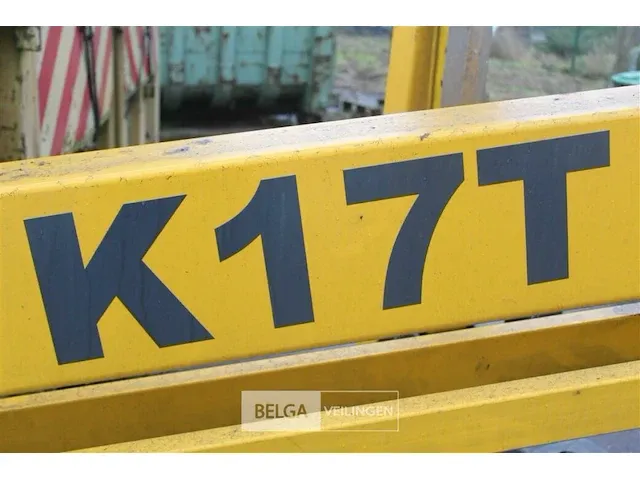 Hoogwerker op aanhangwagen - afbeelding 15 van  17