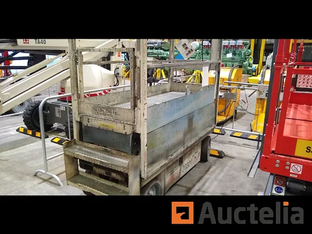 Hoogwerker simon x-2032 - afbeelding 1 van  3