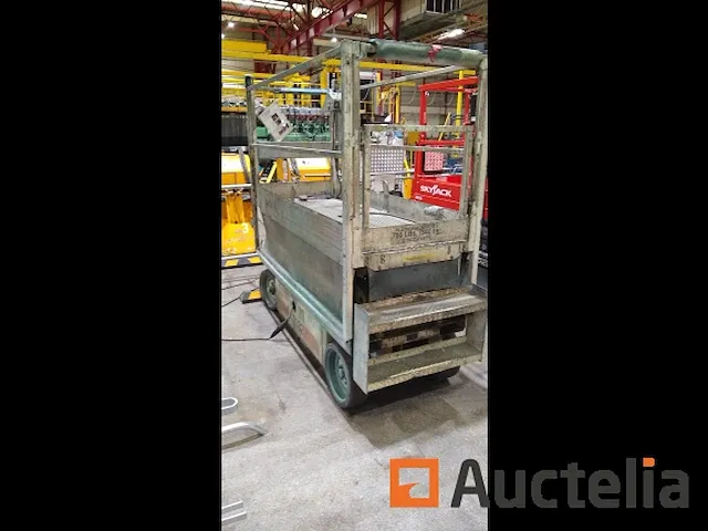 Hoogwerker simon x-2032 - afbeelding 2 van  3
